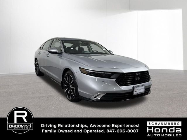 2025 Honda Accord Hybrid Touring