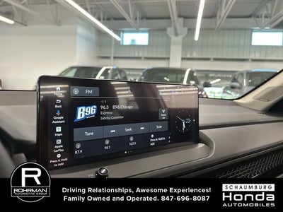 2025 Honda Accord Hybrid Touring