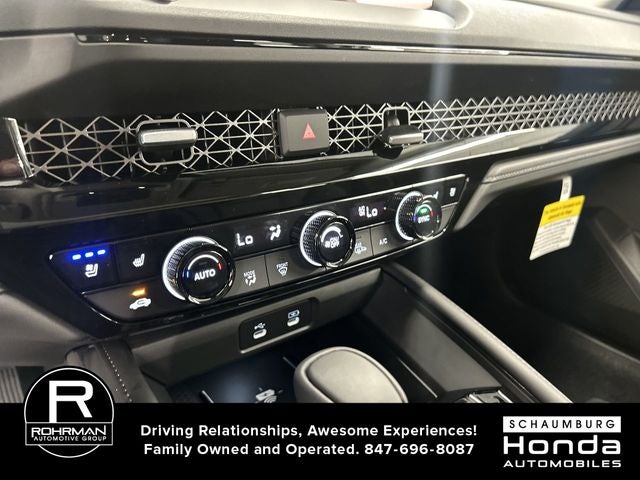 2025 Honda Accord Hybrid Touring