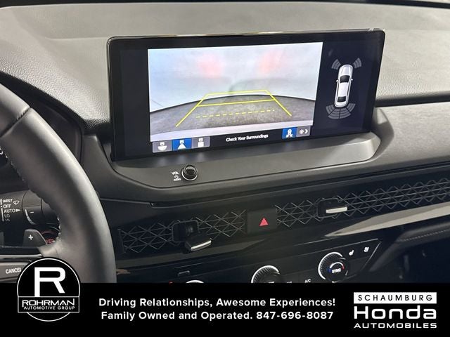 2025 Honda Accord Hybrid Touring