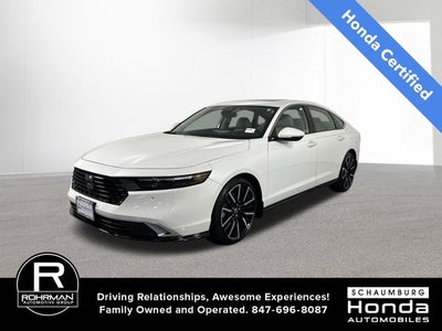 2023 Honda Accord Hybrid Touring