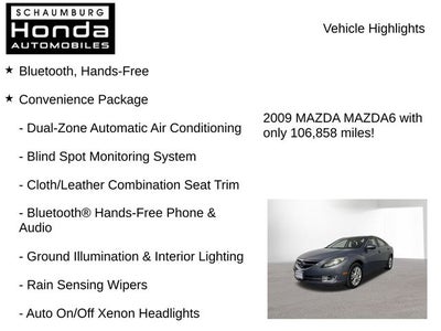 2009 Mazda Mazda6 i Touring