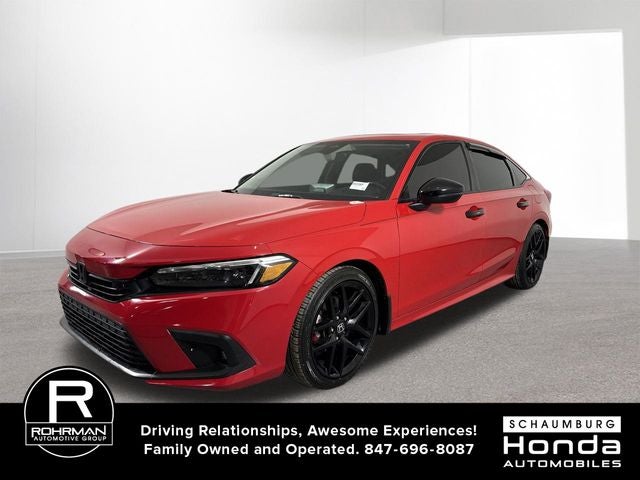 2022 Honda Civic Touring