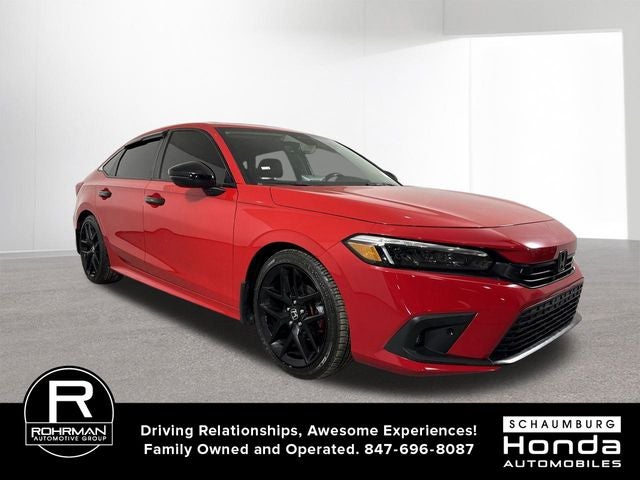 2022 Honda Civic Touring