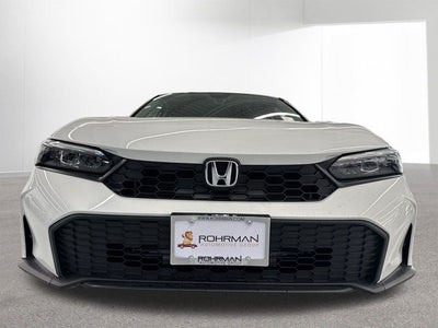 2026 Honda Civic LX