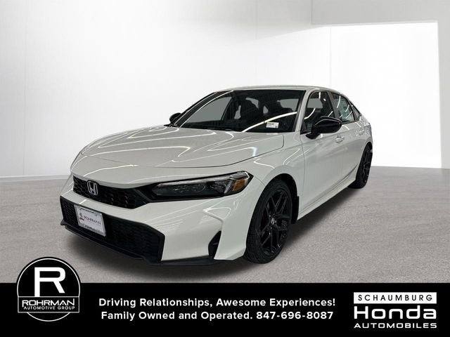 2026 Honda Civic Sport