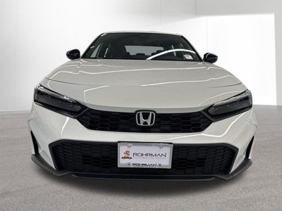 2026 Honda Civic Sport