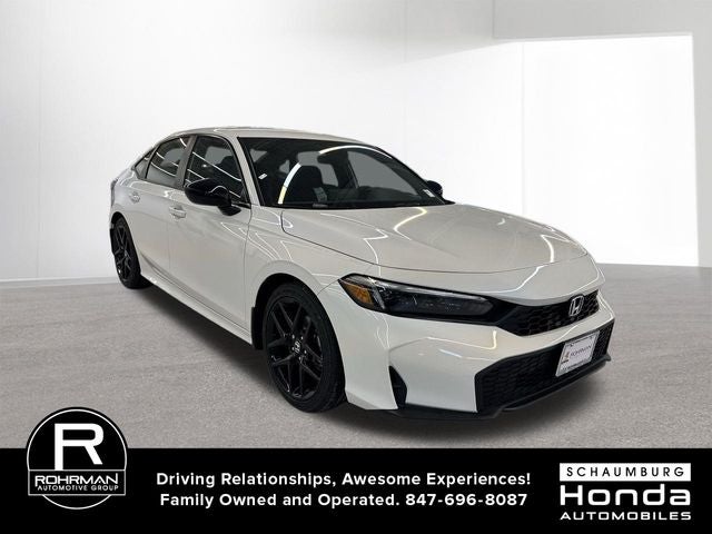 2026 Honda Civic Sport