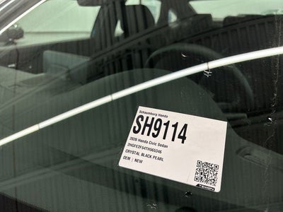 2026 Honda Civic Sport