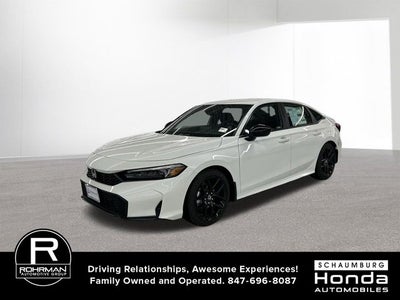 2026 Honda Civic Sport