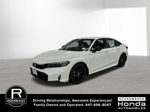 2026 Honda Civic Sport