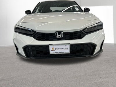 2026 Honda Civic Sport