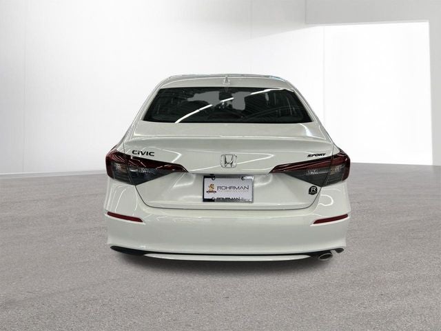 2026 Honda Civic Sport