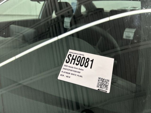 2026 Honda Civic Sport