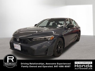 2026 Honda Civic Sport