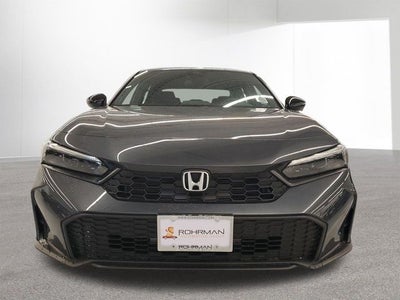 2026 Honda Civic Sport
