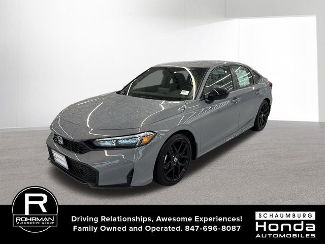 2026 Honda Civic Sport