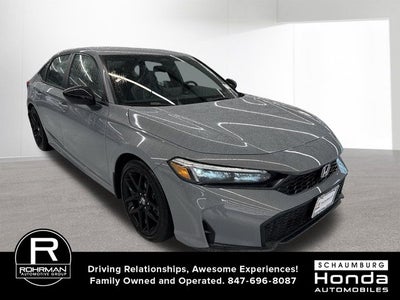 2026 Honda Civic Sport