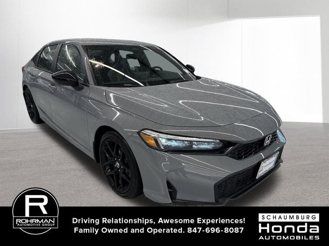 2026 Honda Civic Sport