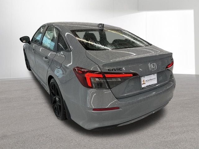 2026 Honda Civic Sport