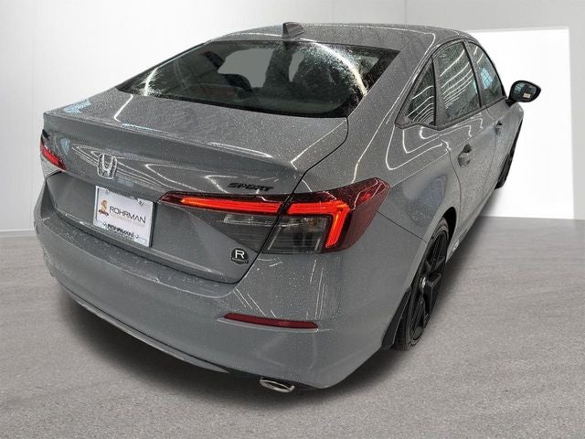 2026 Honda Civic Sport