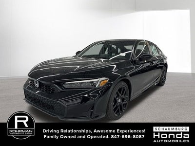 2026 Honda Civic Sport