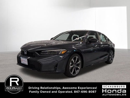 2026 Honda Civic Hybrid Sport Touring