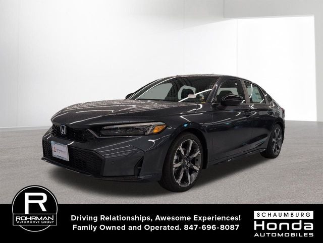 2026 Honda Civic Hybrid Sport Touring