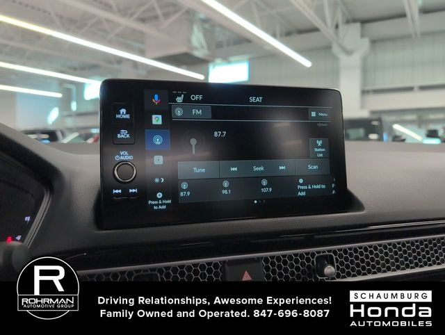 2026 Honda Civic Hybrid Sport Touring