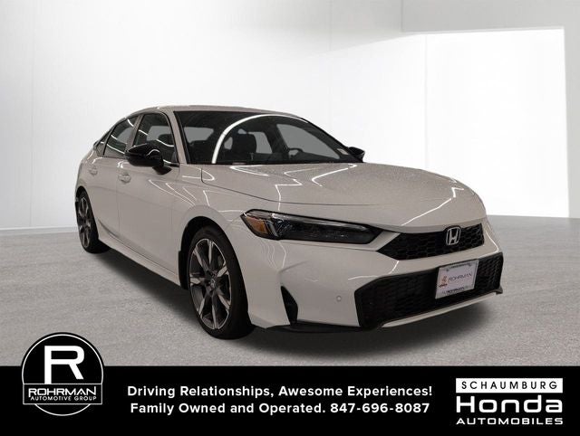 2026 Honda Civic Hybrid Sport Touring