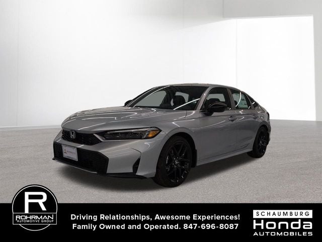 2026 Honda Civic Hybrid Sport