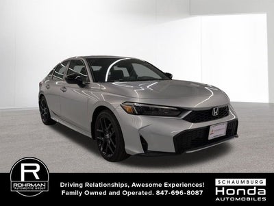 2026 Honda Civic Hybrid Sport