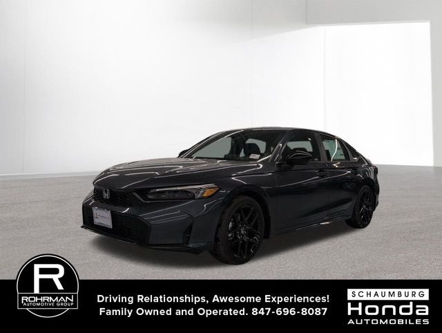 2026 Honda Civic Hybrid Sport