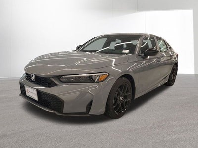 2026 Honda Civic Hybrid Sport