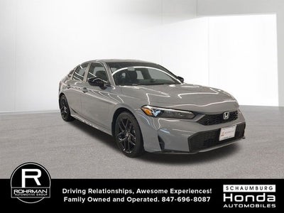 2026 Honda Civic Hybrid Sport