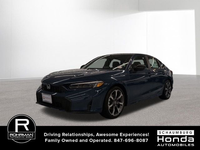 2026 Honda Civic Hybrid Sport Touring