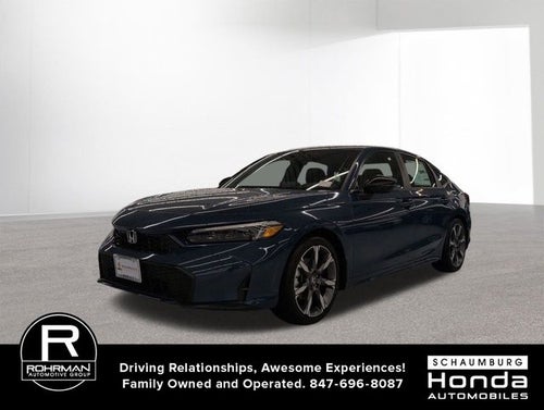 2026 Honda Civic Hybrid Sport Touring