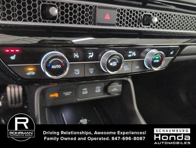 2026 Honda Civic Hybrid Sport Touring