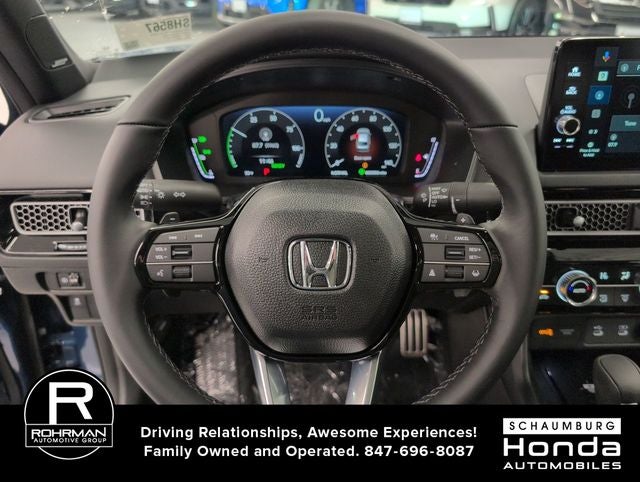 2026 Honda Civic Hybrid Sport Touring