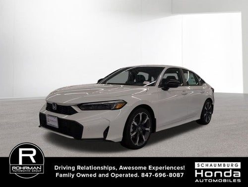 2026 Honda Civic Hybrid Sport Touring