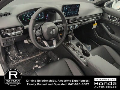 2026 Honda Civic Hybrid Sport Touring