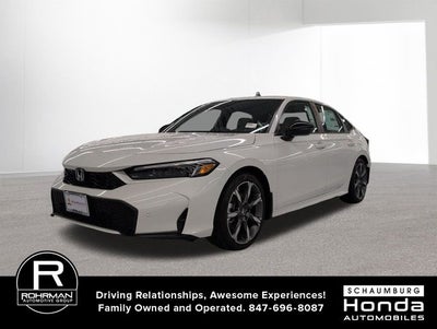 2026 Honda Civic Hybrid Sport Touring