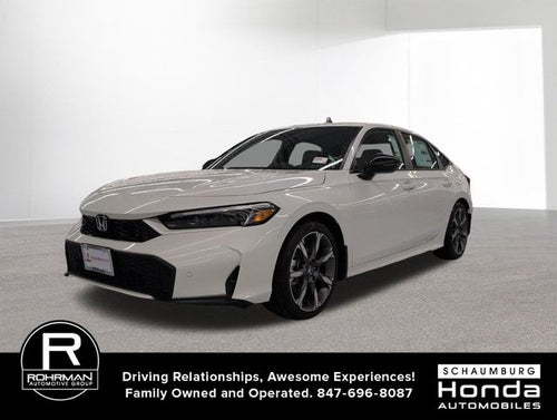 2026 Honda Civic Hybrid Sport Touring