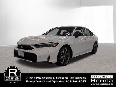 2026 Honda Civic Hybrid Sport Touring