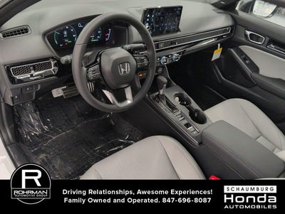 2026 Honda Civic Hybrid Sport Touring
