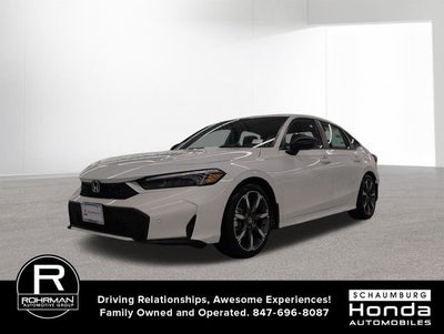 2026 Honda Civic Hybrid Sport Touring