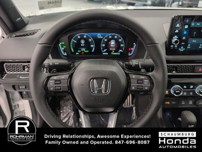 2026 Honda Civic Hybrid Sport Touring