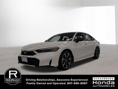 2026 Honda Civic Hybrid Sport Touring