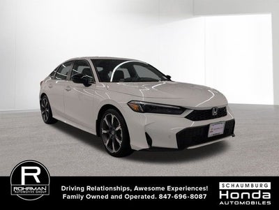 2026 Honda Civic Hybrid Sport Touring