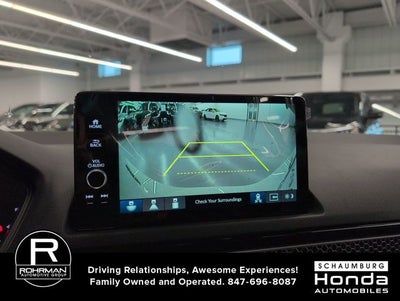 2026 Honda Civic Hybrid Sport Touring